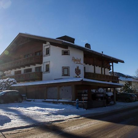 Hotel Garni Almhof Seefeld in Tirol Luaran gambar