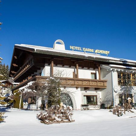 Hotel Garni Almhof Seefeld in Tirol Luaran gambar