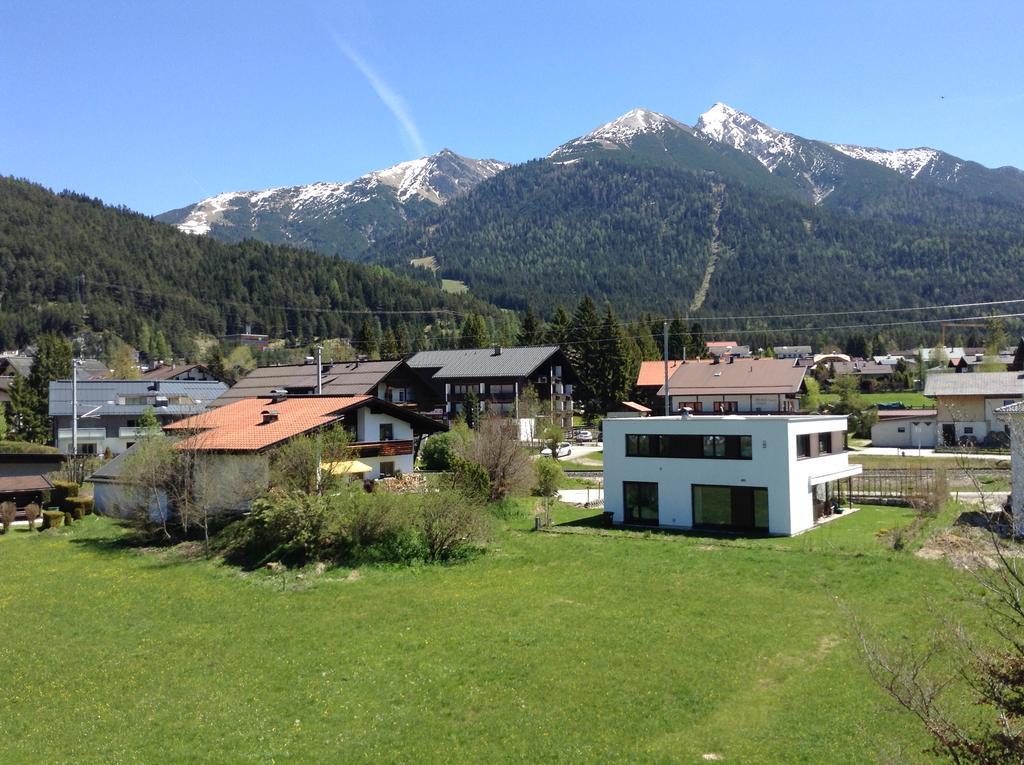 Hotel Garni Almhof Seefeld in Tirol Luaran gambar