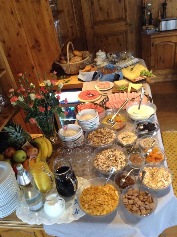 Hotel Garni Almhof Seefeld in Tirol Luaran gambar
