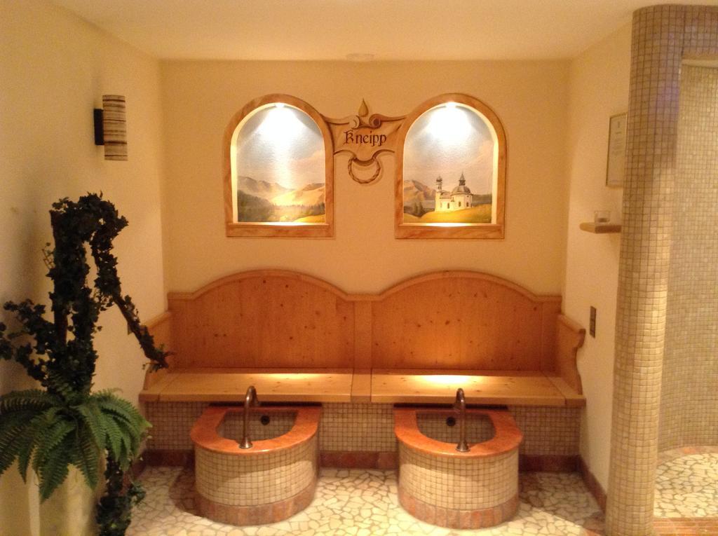 Hotel Garni Almhof Seefeld in Tirol Luaran gambar