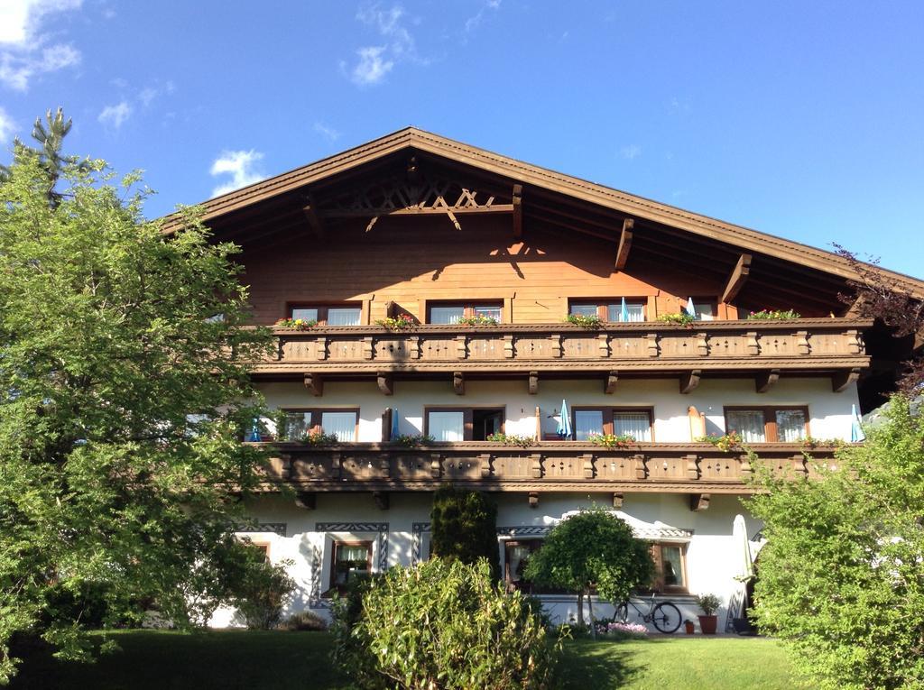 Hotel Garni Almhof Seefeld in Tirol Luaran gambar