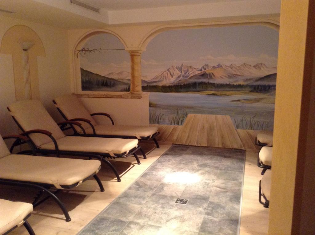 Hotel Garni Almhof Seefeld in Tirol Luaran gambar