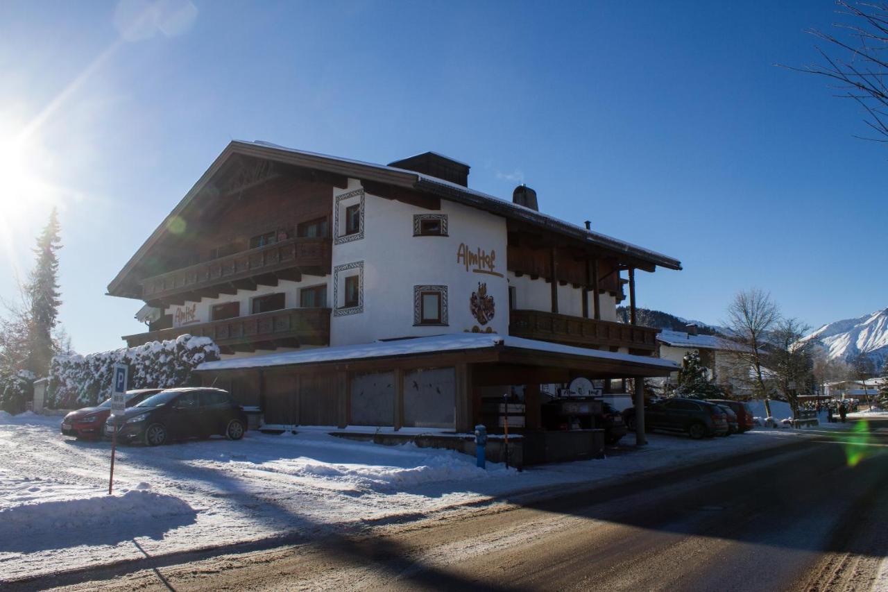 Hotel Garni Almhof Seefeld in Tirol Luaran gambar