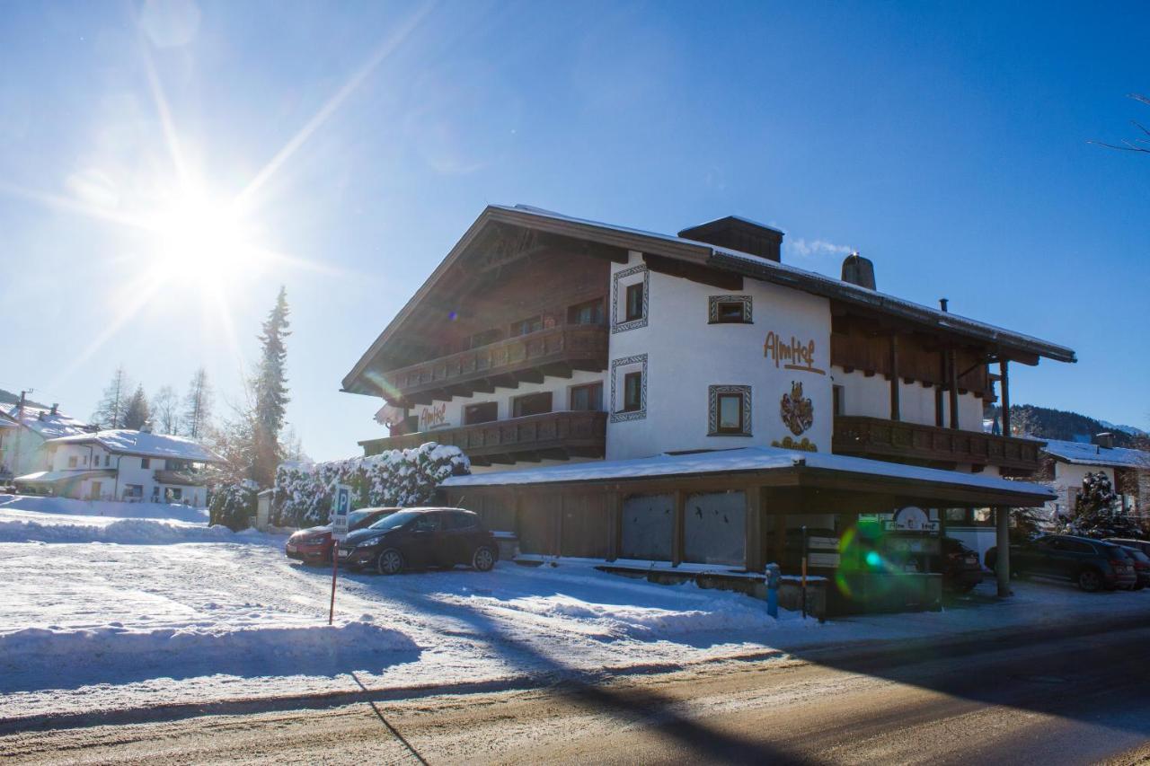 Hotel Garni Almhof Seefeld in Tirol Luaran gambar