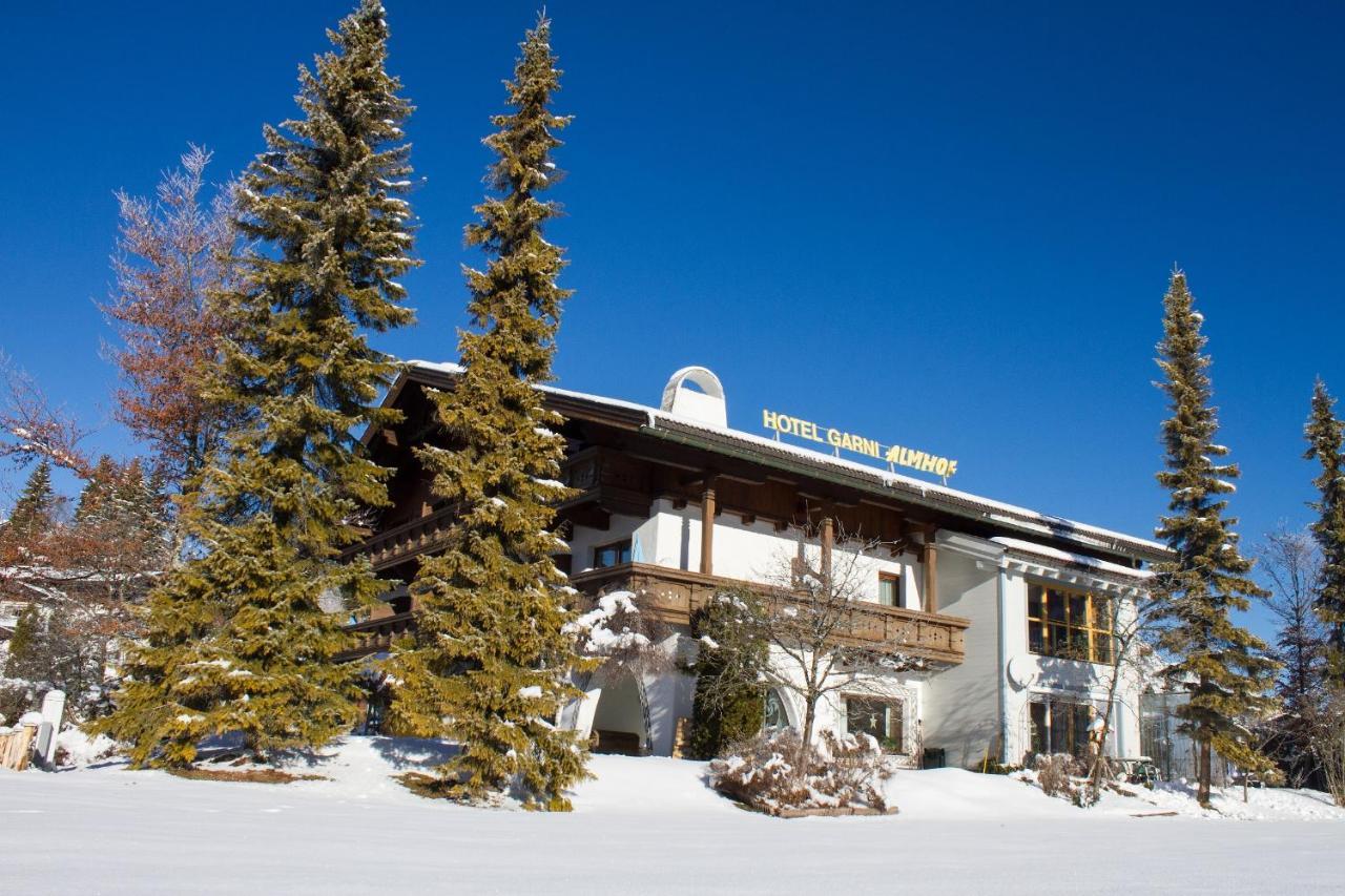 Hotel Garni Almhof Seefeld in Tirol Luaran gambar
